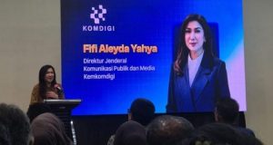 Pers di Tengah Gempuran AI, Fifi Aleyda Dorong Jurnalis Tetap Pegang Fakta