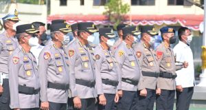 Polda Jabar Imbau Warga Gunakan Masker untuk Antisipasi Abu Vulkanik