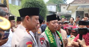 Kapolri Pimpin Apel Akbar 5.000 Peserta Kemah Nasional Pramuka PUI di Sukabumi