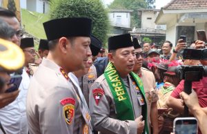 Kapolri Pimpin Apel Akbar 5.000 Peserta Kemah Nasional Pramuka PUI di Sukabumi