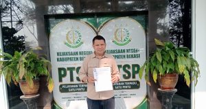GPMP Laporkan Dugaan Pengelolaan TKD Desa Pusaka Rakyat ke Kejari Kabupaten Bekasi, Minta Kepala Desa Diperiksa