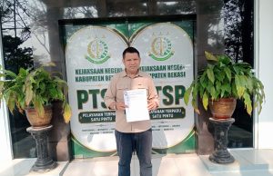 GPMP Laporkan Dugaan Pengelolaan TKD Desa Pusaka Rakyat ke Kejari Kabupaten Bekasi, Minta Kepala Desa Diperiksa