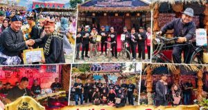 Setwan DPRD Kerinci Ukir Prestasi di Festival Budaya Kerinci 2026 Stand Oemah Dahin Terbaik I