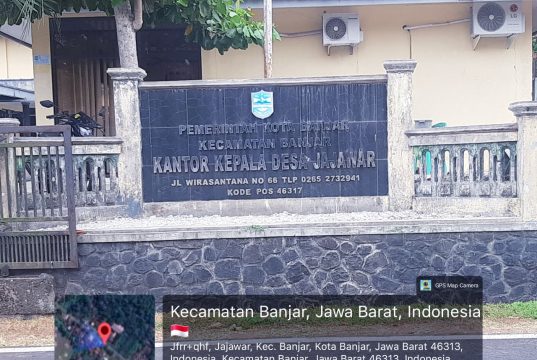 Desa jajawar Konsisten Laksanakan Programnya dengan Tepat dan tranparan