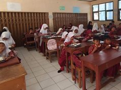 Dapur SPPG Bojonglongok 2 Salurkan MBG : 253 Siswa SDN Ciburial Parakansalak Sambut Dengan Gembira…