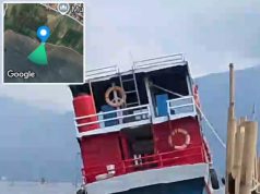 Uang Rakyat Dikaramkan !! Kapal Wisata Rp1,2 Miliar di Danau Kerinci Jadi Bangkai