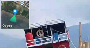 Uang Rakyat Dikaramkan !! Kapal Wisata Rp1,2 Miliar di Danau Kerinci Jadi Bangkai