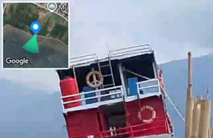 Uang Rakyat Dikaramkan !! Kapal Wisata Rp1,2 Miliar di Danau Kerinci Jadi Bangkai