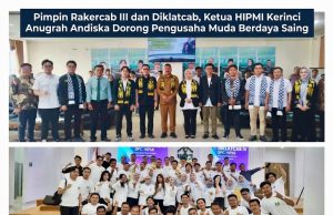 Pimpin Rakercab III dan Diklatcab, Ketua HIPMI Kerinci Anugrah Andiska Dorong Pengusaha Muda Berdaya Saing