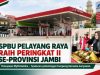 SPBU 24.371.20 Pelayang Raya Sungai Penuh Torehkan Prestasi, Terbaik II se- Prov. Jambi di Program MyPertamina
