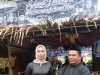 Air Hangat Timur Pamerkan Anyaman Bambu dan Kopi Khas di Festival Budaya Kerinci 2026