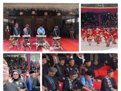 Festival Budaya Kerinci 2026, Sekepal Tanah Surga Negeri Seribu Budaya, Resmi Dibuka Wagub Jambi di Dermaga Danau Kerinci