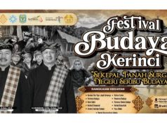 Balik Ku Dahin !! Pemkab Kerinci Siap Gelar Festival Budaya 2026 “Sekepal Tanah Surga” di Dermaga Danau Kerinci