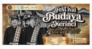 Balik Ku Dahin !! Pemkab Kerinci Siap Gelar Festival Budaya 2026 “Sekepal Tanah Surga” di Dermaga Danau Kerinci