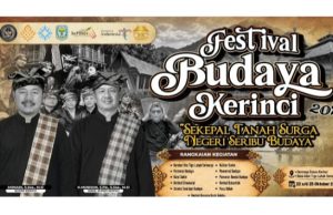 Balik Ku Dahin !! Pemkab Kerinci Siap Gelar Festival Budaya 2026 “Sekepal Tanah Surga” di Dermaga Danau Kerinci
