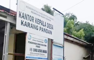 Bungkam !! Kades Karang Pandan Abaikan Surat Klarifikasi Sibuk Ke Ladang