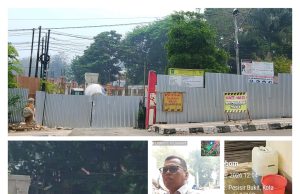 Skandal ! Proyek Gedung Rp 13,9 M di RSUD MH.Thalib Pakai Solar Subsidi, Pengawas Coba Rampas HP Wartawati