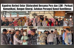 Kapolres Kerinci Gelar Silaturahmi Bersama Pers dan LSM : Perkuat Komunikasi, Bangun Sinergi, Satukan Persepsi Kawal Kamtibmas