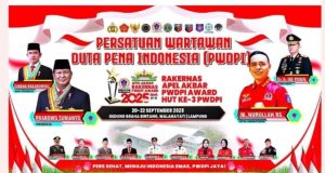 Panglima Satbel Pers Dpp PWDPI Apresiasi Kapolri baru, Siap Bersinergi Berantas Narkoba, Judol, Korupsi, dan Pungli