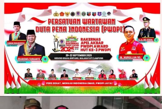Panglima Satbel Pers Dpp PWDPI Apresiasi Kapolri baru, Siap Bersinergi Berantas Narkoba, Judol, Korupsi, dan Pungli