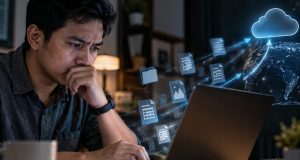 Zaman AI, Data di Laptop Bisa “Keluar” Diam-Diam — Ini yang Perlu Diwaspadai Keterangan foto : sumber AI Chat GPT.