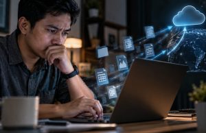Zaman AI, Data di Laptop Bisa “Keluar” Diam-Diam — Ini yang Perlu Diwaspadai Keterangan foto : sumber AI Chat GPT.