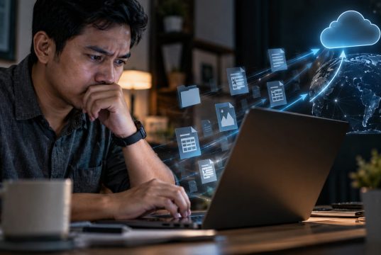 Zaman AI, Data di Laptop Bisa “Keluar” Diam-Diam — Ini yang Perlu Diwaspadai Keterangan foto : sumber AI Chat GPT.