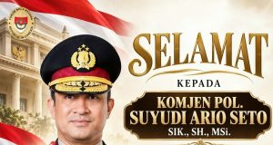 Suyudi Ario Seto Dilantik Jadi Kapolri, Soegiharto Santoso: Sejak 2025 Saya Sudah Melihat Beliau Layak