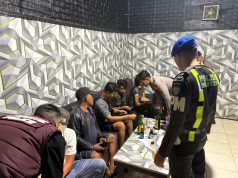 Polresta Bandung Gelar Razia Gabungan di Cangkuang, Puluhan Obat Keras Disita dan Satu Orang Positif Narkoba