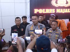 Salah Sasaran Serang Kosan di Jatiwangi, 5 Anggota Kelompok Geng Motor Majalengka Diringkus Usai Bacok dan Jarah HP Korban