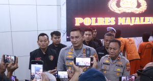 Salah Sasaran Serang Kosan di Jatiwangi, 5 Anggota Kelompok Geng Motor Majalengka Diringkus Usai Bacok dan Jarah HP Korban