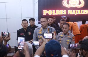 Salah Sasaran Serang Kosan di Jatiwangi, 5 Anggota Kelompok Geng Motor Majalengka Diringkus Usai Bacok dan Jarah HP Korban