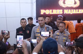 Salah Sasaran Serang Kosan di Jatiwangi, 5 Anggota Kelompok Geng Motor Majalengka Diringkus Usai Bacok dan Jarah HP Korban