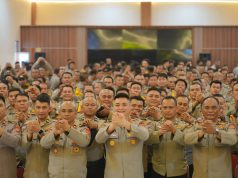 Kapolresta Bandung Kombes Pol Dr Tri Suhartanto Memberi Enam Pesan Tegas