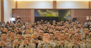 Kapolresta Bandung Kombes Pol Dr Tri Suhartanto Memberi Enam Pesan Tegas