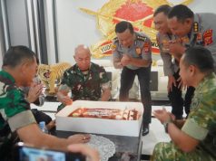 Polda Jabar Hadiri Peringatan HUT ke-81 TNI di Pusenif TNI AD, Perkuat Kolaborasi dan Komunikasi