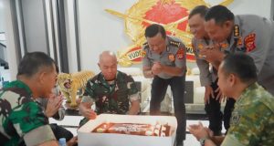 Polda Jabar Hadiri Peringatan HUT ke-81 TNI di Pusenif TNI AD, Perkuat Kolaborasi dan Komunikasi