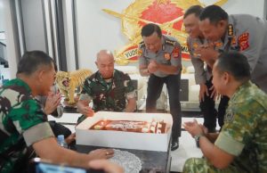 Polda Jabar Hadiri Peringatan HUT ke-81 TNI di Pusenif TNI AD, Perkuat Kolaborasi dan Komunikasi