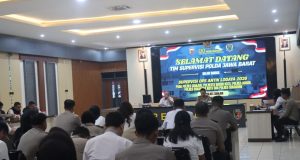 Polda Jabar Laksanakan Supervisi Operasi Antik Lodaya 2026 untuk Optimalisasi Penanggulangan Narkoba