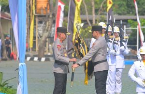 Polda Jabar Gelar Upacara Serah Pataka “Ganda Wibawa Cakti”, Simbol Kehormatan dan Kesinambungan Kepemimpinan