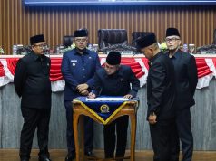 DPRD Kota Bandung Tetapkan Perda Bank Perekonomian Rakyat