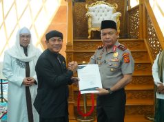 Kapolda Jabar Irjen Pol Hengki Pimpin Safari Shalat Jumat di Masjid Raya Al-Jabbar