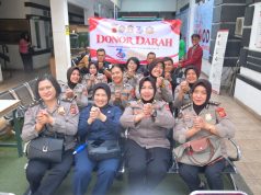 Sambut HUT Humas Polri ke-75, Polda Jabar Gelar Donor Darah dengan Ratusan Pendonor