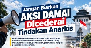 Polda Jabar Ajak Masyarakat Sampaikan Aspirasi Secara Damai, Tolak Tindakan Anarkis