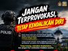 Polda Jabar Imbau Masyarakat Jangan Terprovokasi, Tetap Kendalikan Diri Demi Jaga Bandung dan Jabar Aman
