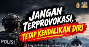 Polda Jabar Imbau Masyarakat Jangan Terprovokasi, Tetap Kendalikan Diri Demi Jaga Bandung dan Jabar Aman