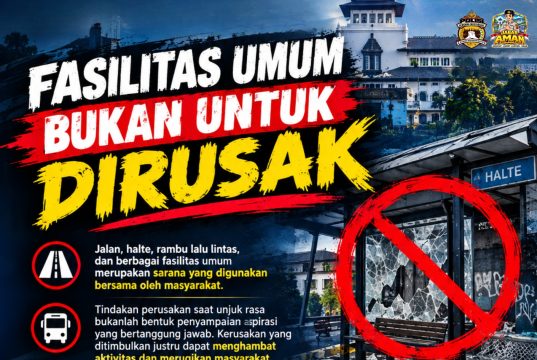 Polda Jabar Imbau Masyarakat Jaga Fasilitas Umum, Tolak Aksi Anarkis dan Wujudkan Jawa Barat Tetap Aman