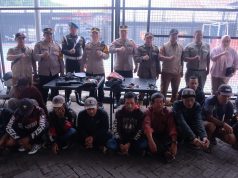 Polda Jabar Amankan 28 Orang dalam Operasi Pemberantasan Premanisme di Cimahi