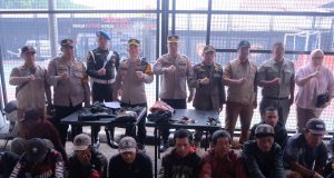 Polda Jabar Amankan 28 Orang dalam Operasi Pemberantasan Premanisme di Cimahi