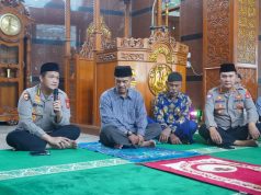 Pererat Kemitraan Polri dan Masyarakat, Plh. Kabid Humas Polda Jabar Shalat Jumat di Ponpes Nurul Iman